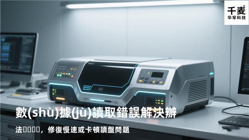  數(shù)據(jù)讀取錯誤解決辦法，修復慢速或卡頓讀盤問題